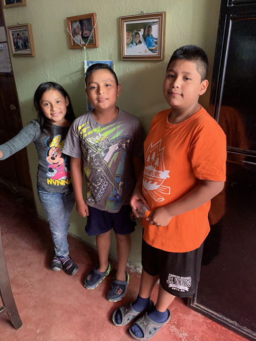 Allison Margarita, Eddy, and Chilo