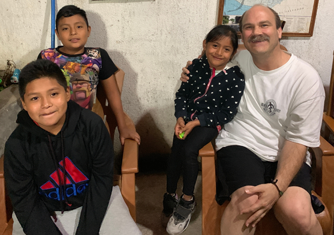Chilo, Eddy, Michelle, and Craig