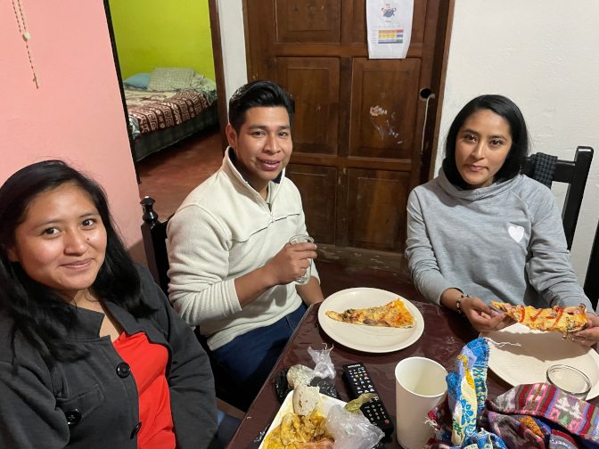 Yoselin, Danny, Vanesa