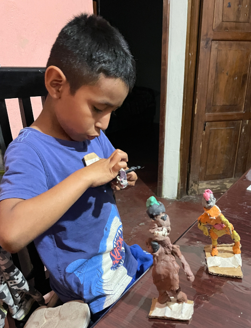 Ivan's maquettes