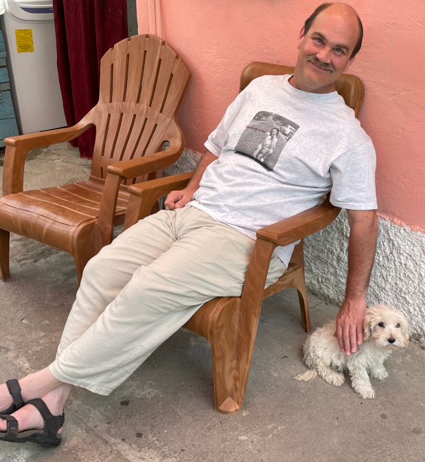 Craig with Octavio