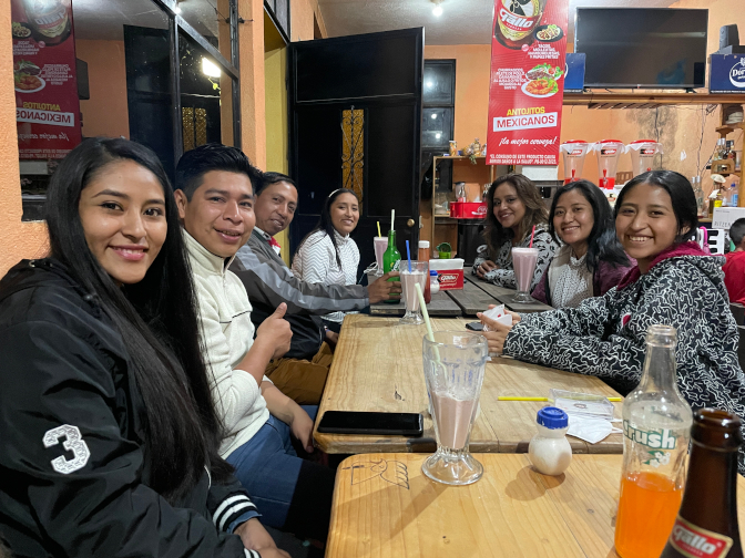 Vanesa, Danny, Luis, Yasmin, Paola, Yoselin, Aracely