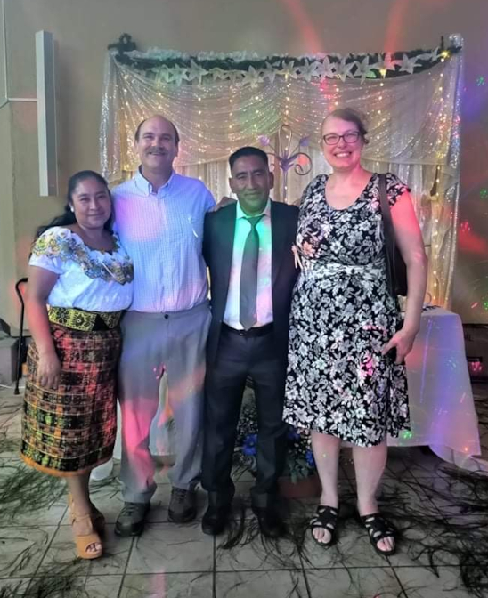 Paulina, Craig, Humberto, Steph
