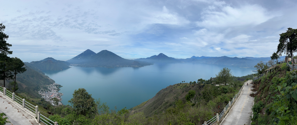 Lake Atitlan from Godinez Lookout