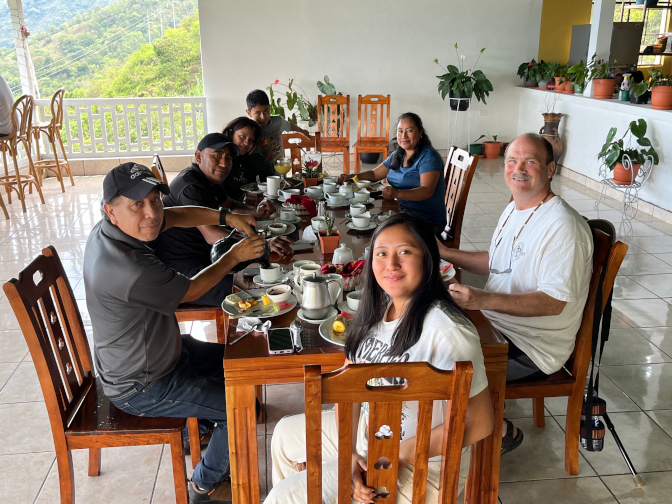 Breakfast at Cony Restaurant