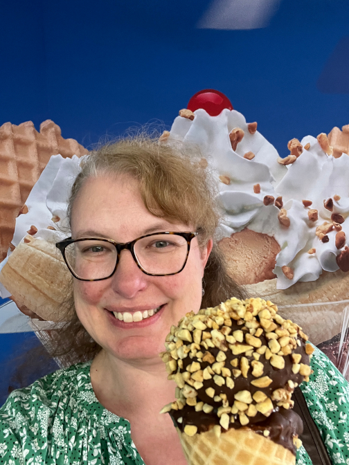 Ice cream ay Sarita