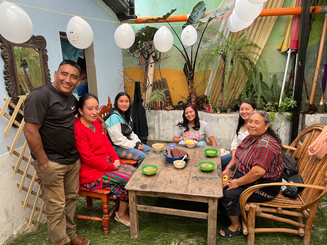 Humberto, Roxana, Allison Margarita, Yoselin, Pamela, Olga