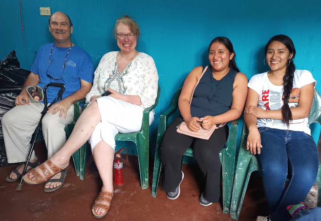 Craig, Steph, Yasmin, and Vanesa
