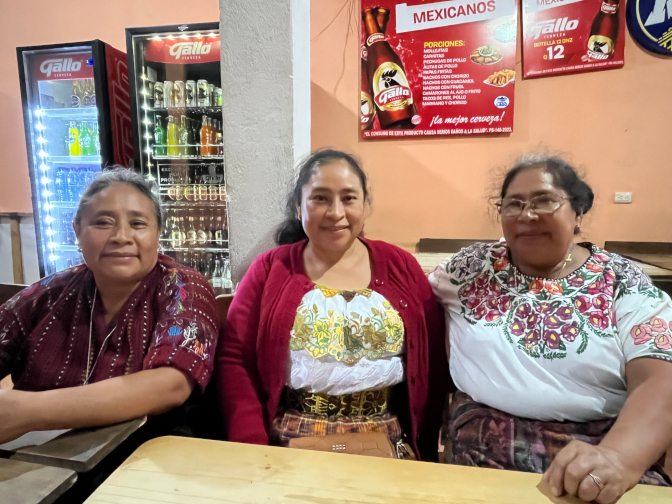 Sisters: Olga, Paulina, and Isabela