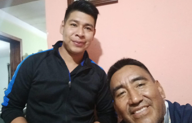 Danny and Humberto