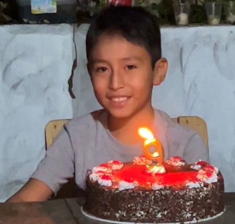 Happy 9th birthday to Ian Ivan