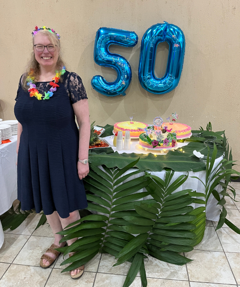 Steph's surprise 50th birthday party