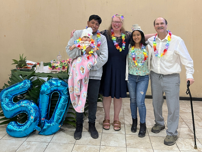 Elsa, Joel, Steph, Aracely, and Craig