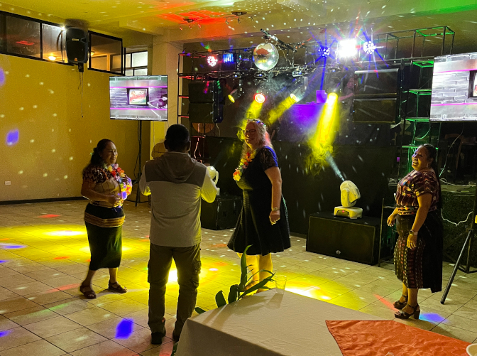 Paulina, Humberto, Steph, and Soleyba