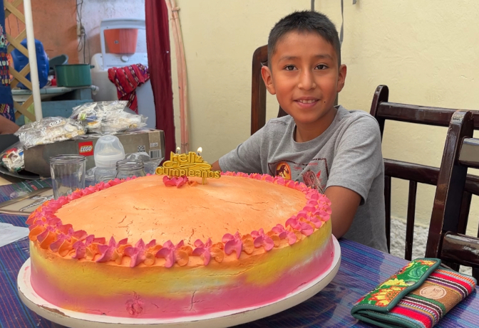 Happy 10th birthday, Ian!