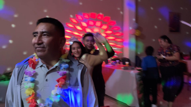 Humberto, Vanesa, and Danny