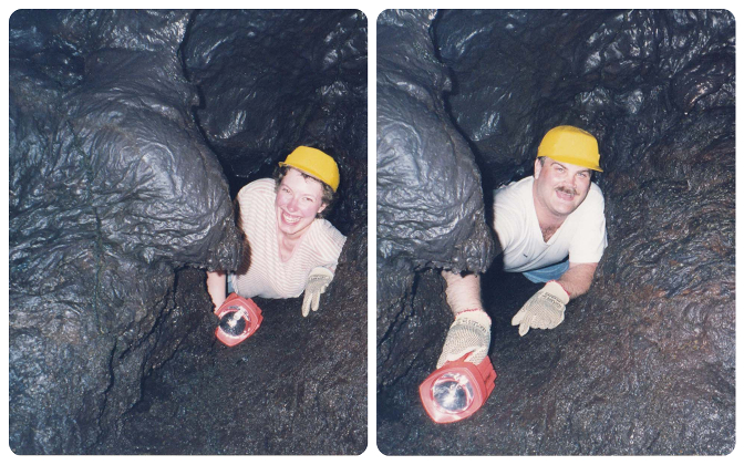 Hana Cave Tour