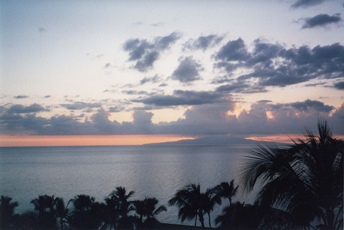 Maui sunset Maui sunset