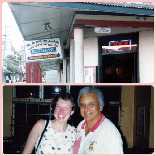 Steph with Ramon Steph with Ramon