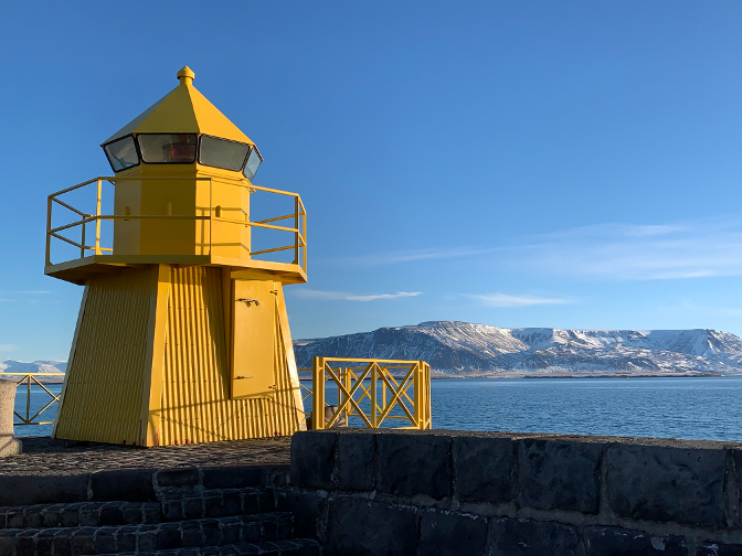 South Mole Lighthouse