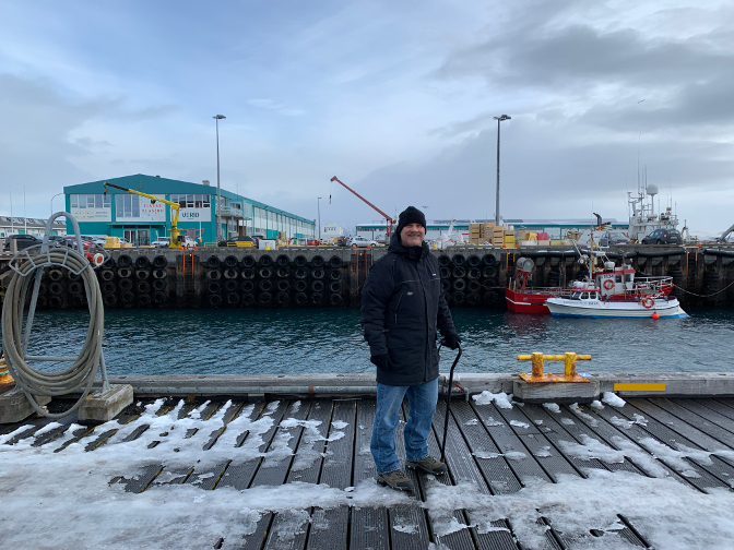 Craig at the Old Harbour, Grandi