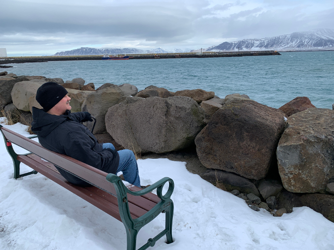 Craig at the Old Harbour, Grandi