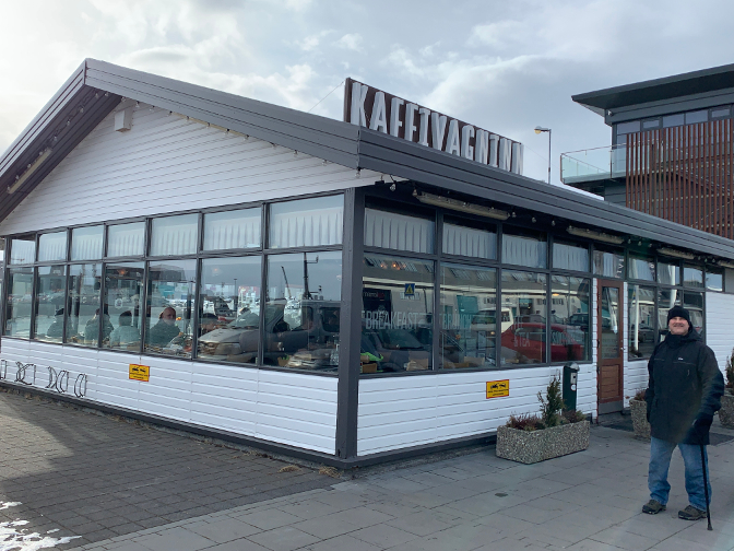 Kaffivagninn, the oldest restaurant in Reykjavik