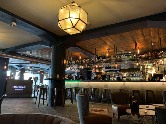 Bryggjan Brewery