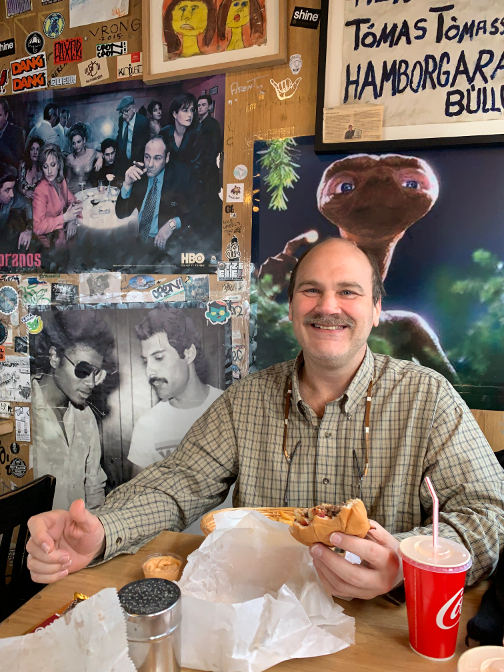 Delicious burgers at Tommi's Burger Joint