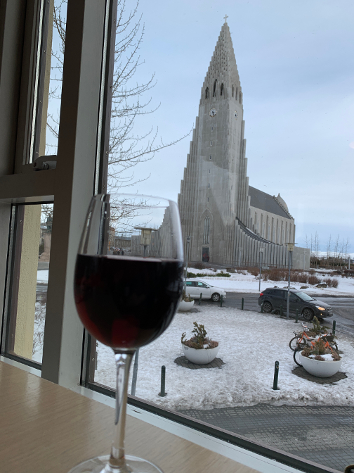 Dinner with a view, Cafe Loki