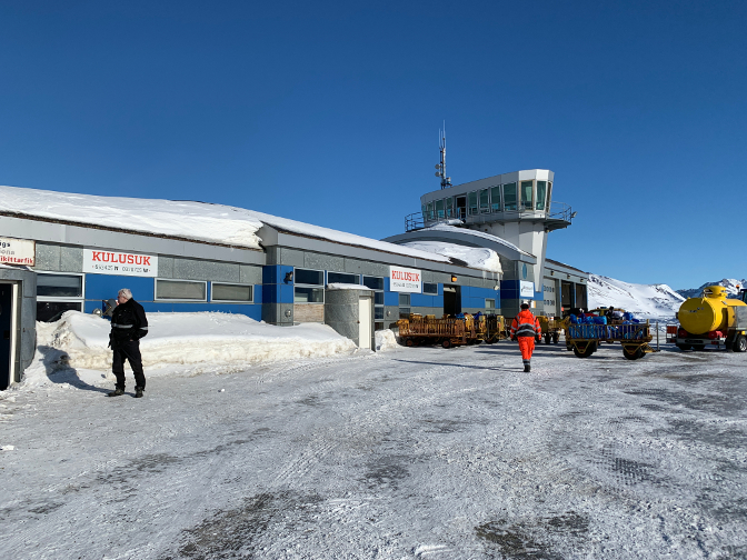 Kulusuk Airport, Greenland