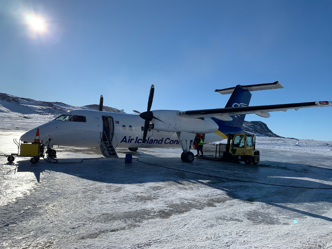 Kulusuk Airport, Greenland