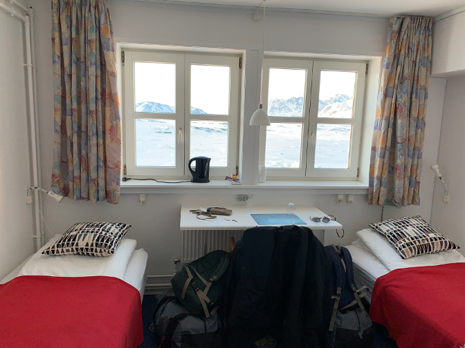 Room #108, Hotel Kulusuk