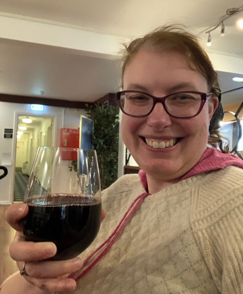 Happy hour, Hotel Kulusuk