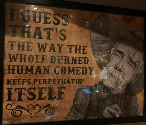 Wisdom from The Stranger in The Big Lebowski