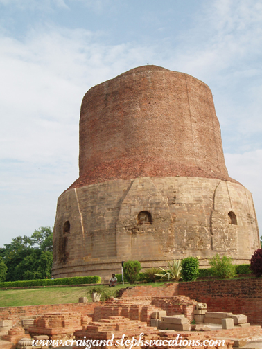 Dhamek Stupa, Sarnath