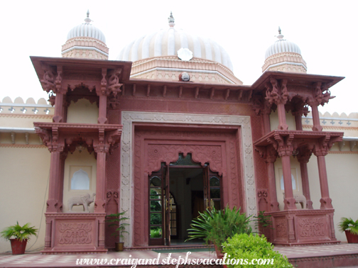 Amar Mahal Hotel, Orchha