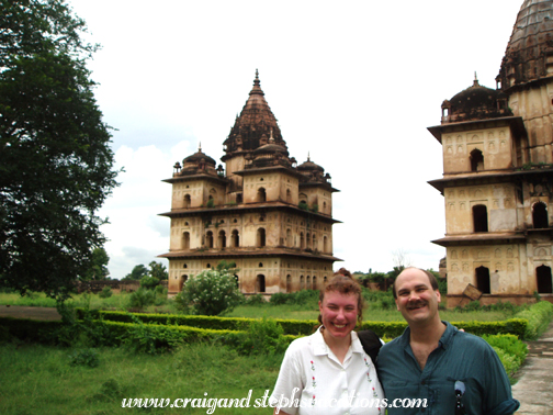 Cenotaphs, Orchha