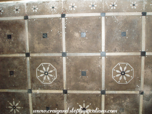 Inlaid stonework, Jahangir Mahal