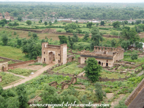 Orchha City Gate