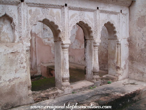 Archways, Raja Mahal