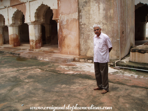 Mukul at Raja Mahal