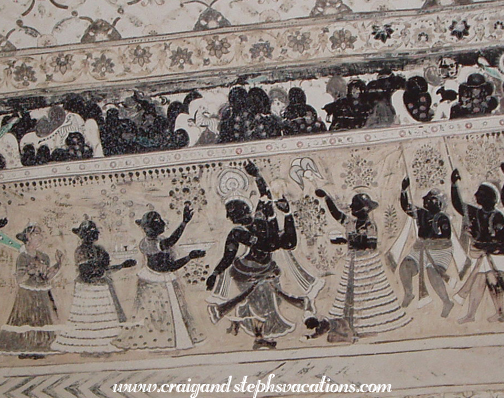 Paintings, Laxminarayan Temple