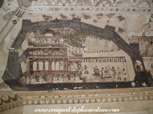 Paintings, Laxminarayan Temple