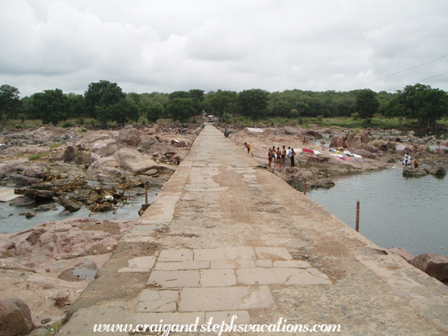 Bridge over Betwa River