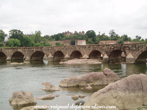 Bridge over Betwa River