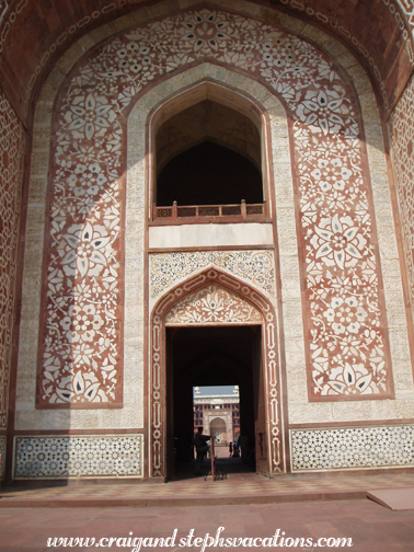 Akbar�s Tomb, Sikandra