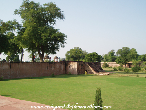 Babur�s Garden (Ram Bagh)