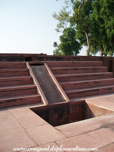 Water feature, Babur�s Garden (Ram Bagh)