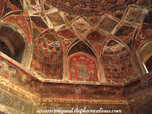 Muqarnas, Chini Ka Rauza